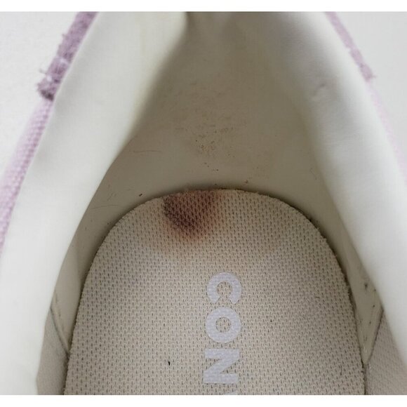 Converse Chuck Taylor All Star Cruise Sneaker Womens 9.5 Purple Platform Shoe - Picture 11 of 12